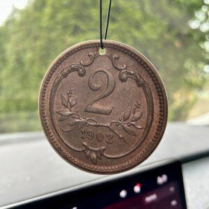 Vůně do auta 2HELLER