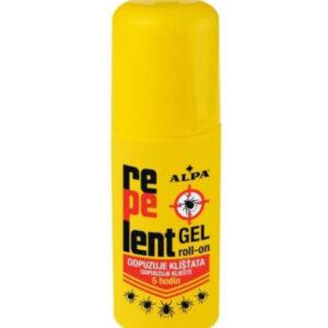 REPELENT ALPA 50 ml kuličkový gel
