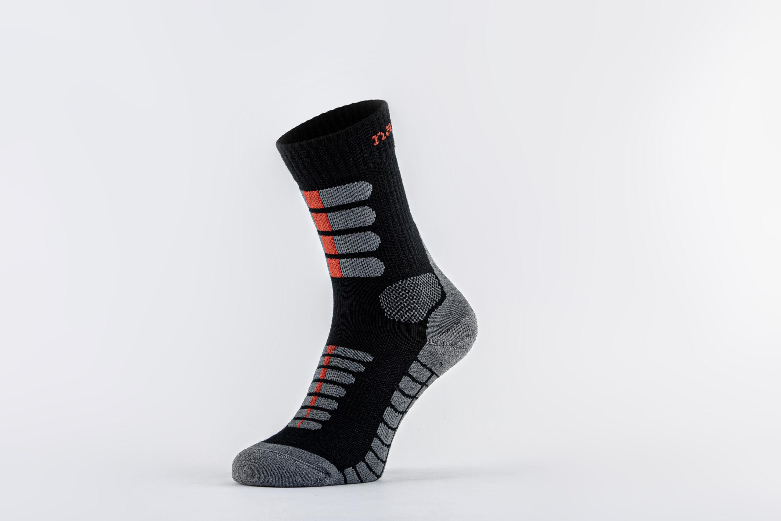 Ponožky trekingové letní se stříbrem NANOSILVER - Obrázek 2