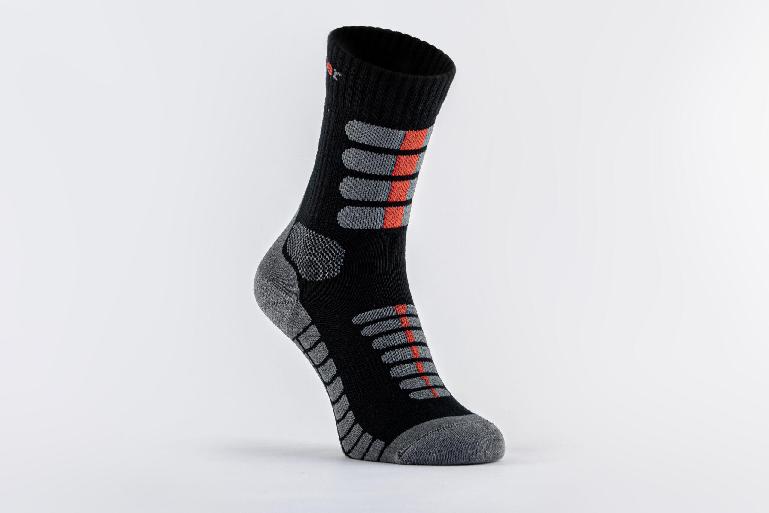 Ponožky trekingové letní se stříbrem NANOSILVER - Obrázek 4