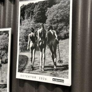 KALENDÁŘ DETEKTOR 2026