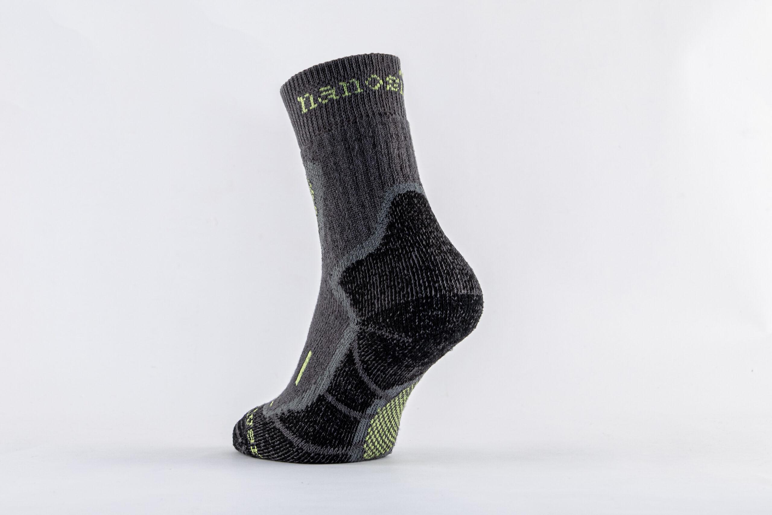 Ponožky trekingové se stříbrem NANOSILVER - Obrázek 4