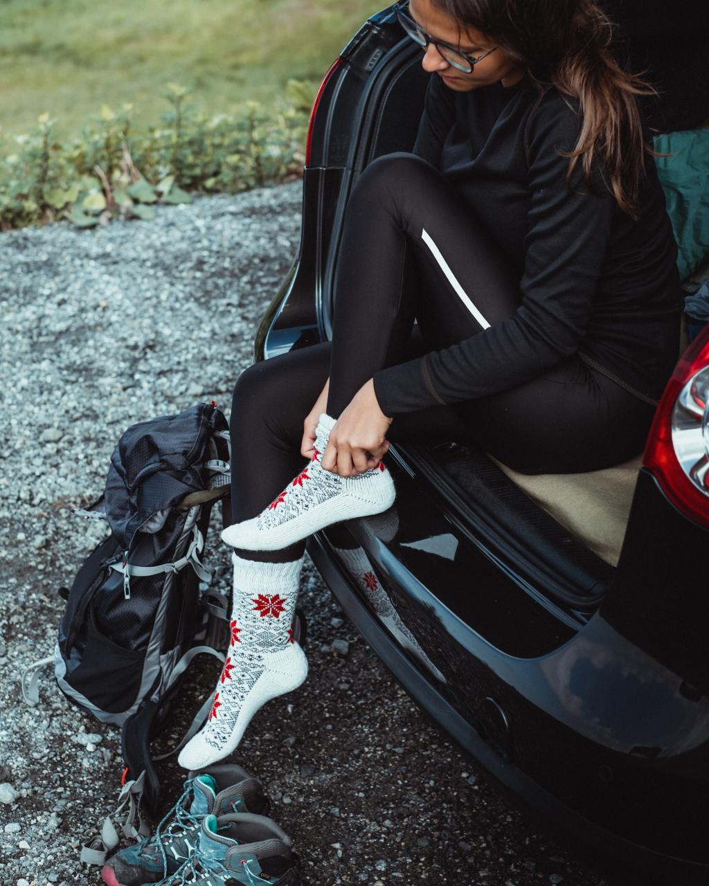 Ponožky Sheep FARAMUGO - Obrázek 3