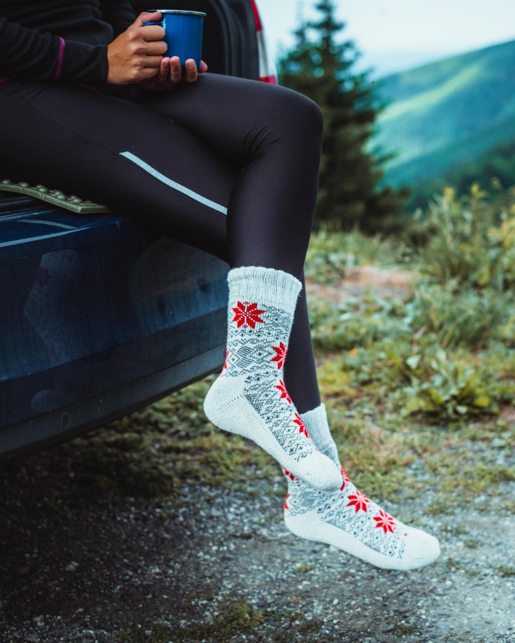 Ponožky Sheep FARAMUGO - Obrázek 4