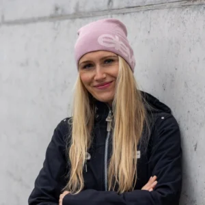 Pletená čepice Eleven Tory Rosea