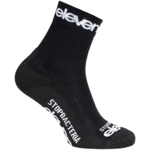 Funkční ponožky Eleven Classic Stopbacteria Black