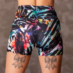 Mini šortky Eleven Laura Euphoria Black